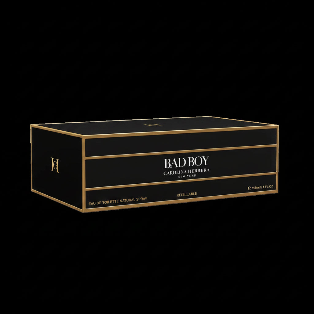 Bad Boy By Carolina Herrera For Men 5.0oz EDT Spray by perfumesandrea