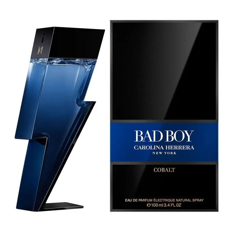 Bad Boy Cobalt By Carolina Herrera For Men 3.4oz EDP Spray by perfumesandrea