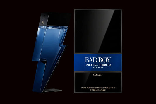 Bad Boy Cobalt By Carolina Herrera For Men 3.4oz EDP Spray by perfumesandrea