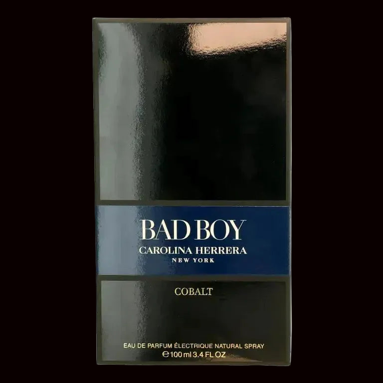 Bad Boy Cobalt By Carolina Herrera For Men 3.4oz EDP Spray by perfumesandrea