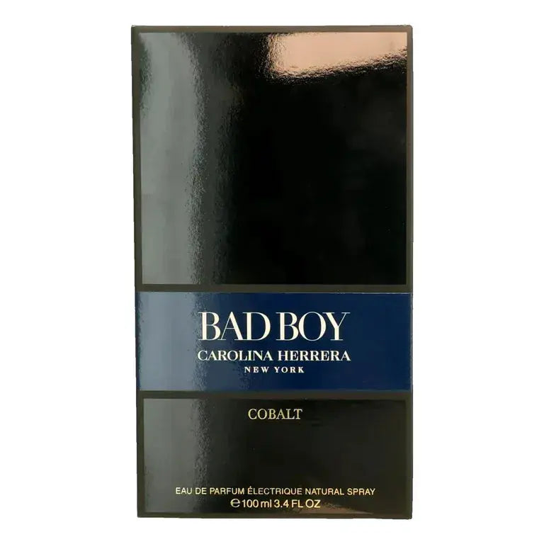 Bad Boy Cobalt By Carolina Herrera For Men 3.4oz EDP Spray by perfumesandrea