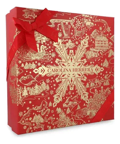 Bad Boy Cobalt By Carolina Herrera For Men 3Pcs Set EDP Spray by perfumesandrea