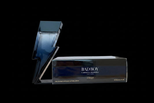 Bad Boy Cobalt By Carolina Herrera For Men 5.1oz EDP Spray by perfumesandrea