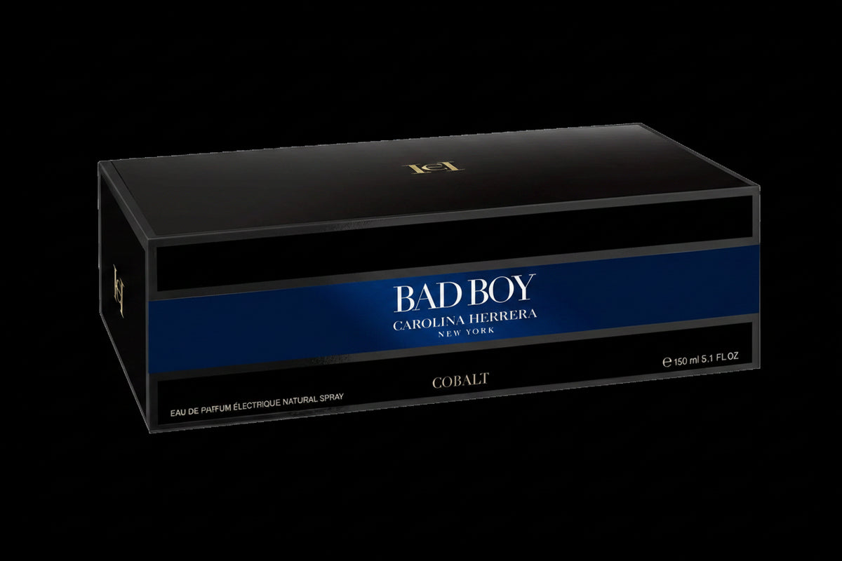Bad Boy Cobalt By Carolina Herrera For Men 5.1oz EDP Spray by perfumesandrea