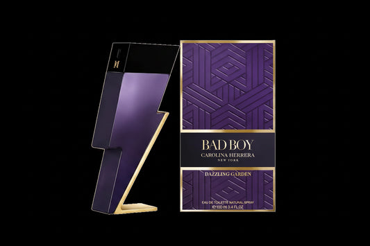 Bad Boy Dazzling Garden By Carolina Herrera For Men 3.4oz EDT Spray by perfumesandrea