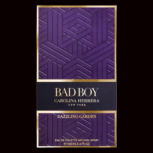 Bad Boy Dazzling Garden By Carolina Herrera For Men 3.4oz EDT Spray by perfumesandrea