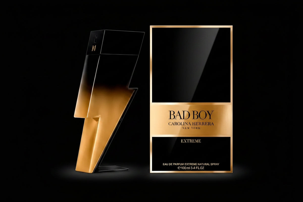 Bad Boy Extreme By Carolina Herrera For Men 3.4oz EDP Spray by perfumesandrea