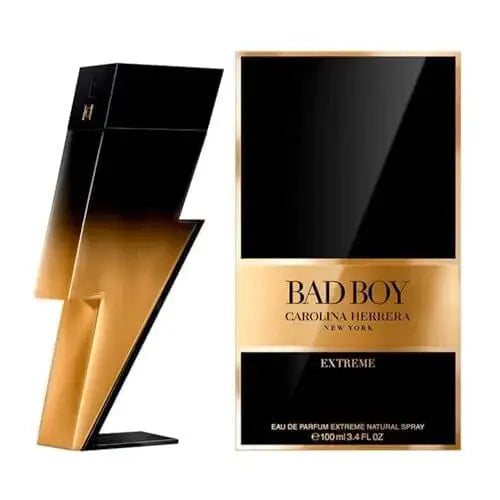 Bad Boy Extreme By Carolina Herrera For Men 3.4oz EDP Spray by perfumesandrea