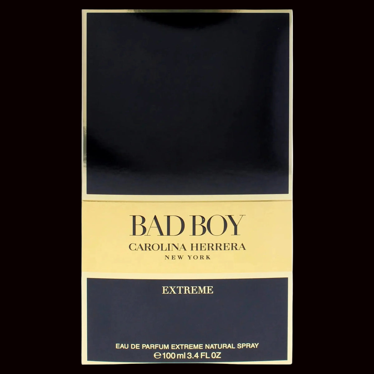 Bad Boy Extreme By Carolina Herrera For Men 3.4oz EDP Spray by perfumesandrea