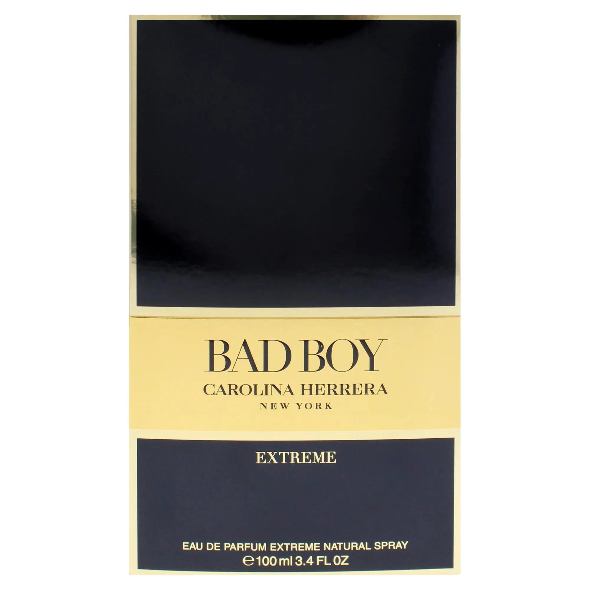 Bad Boy Extreme By Carolina Herrera For Men 3.4oz EDP Spray by perfumesandrea