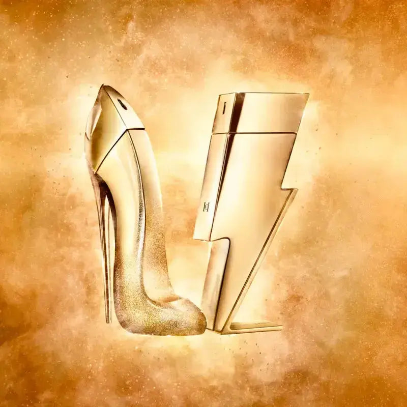 Bad Boy Gold Fantasy By Carolina Herrera For Men 3.4oz EDT Spray by perfumesandrea