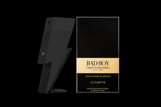 Bad Boy Le Parfum By Carolina Herrera For Men 3.4oz EDP Spray by perfumesandrea