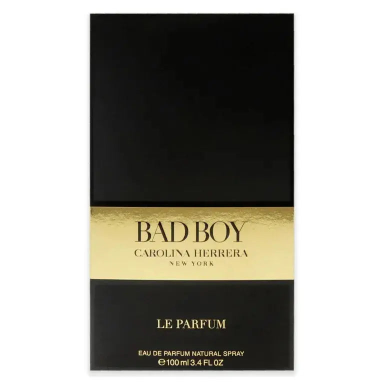 Bad Boy Le Parfum By Carolina Herrera For Men 3.4oz EDP Spray by perfumesandrea