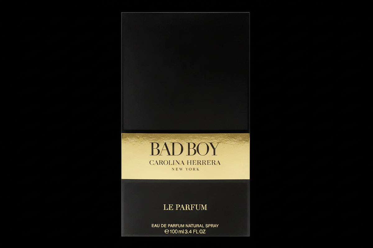 Bad Boy Le Parfum By Carolina Herrera For Men 3.4oz EDP Spray by perfumesandrea
