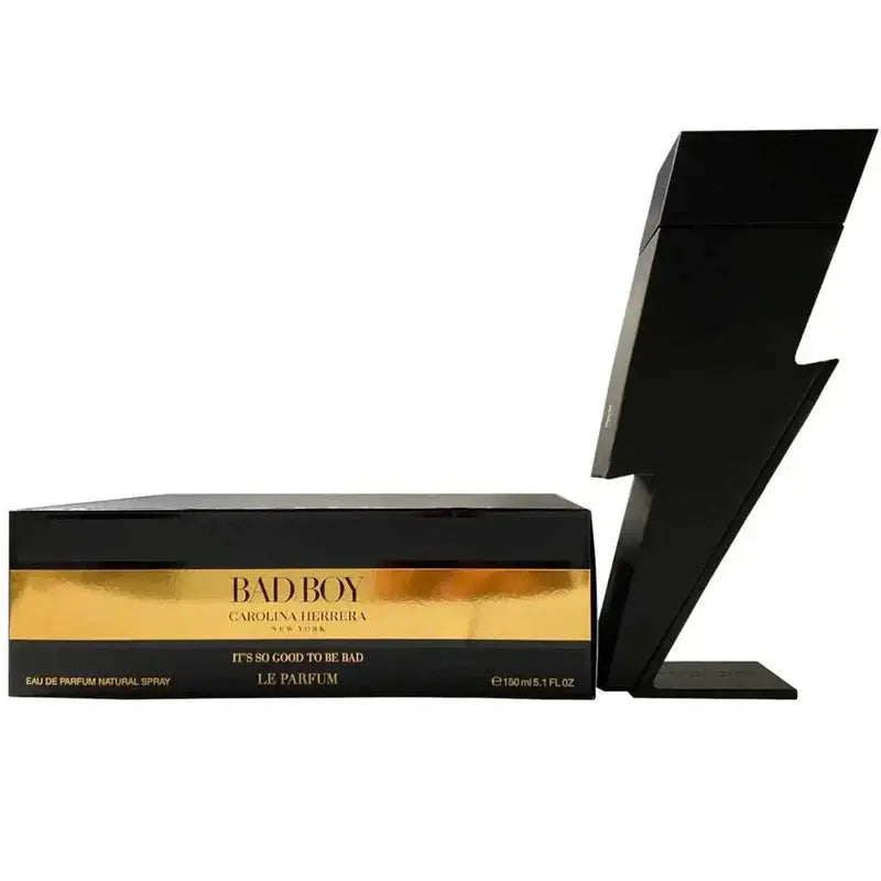 Bad Boy Le Parfum By Carolina Herrera For Men 5.1oz EDP Spray by perfumesandrea