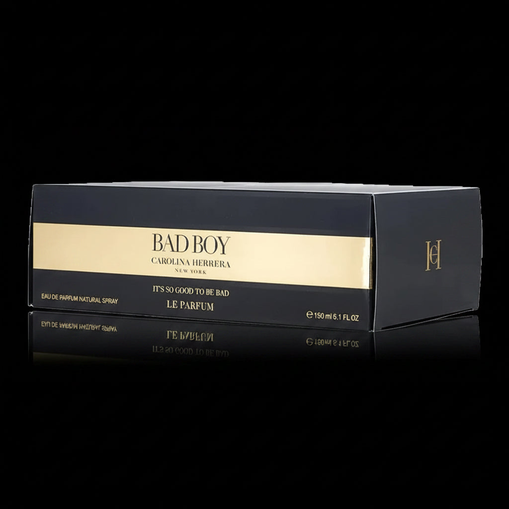 Bad Boy Le Parfum By Carolina Herrera For Men 5.1oz EDP Spray by perfumesandrea