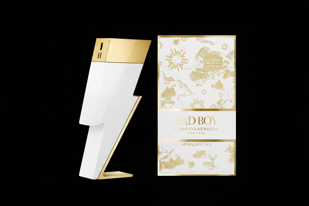 Bad Boy Sparkling Ice By Carolina Herrera For Men 3.4oz EDT Spray by perfumesandrea