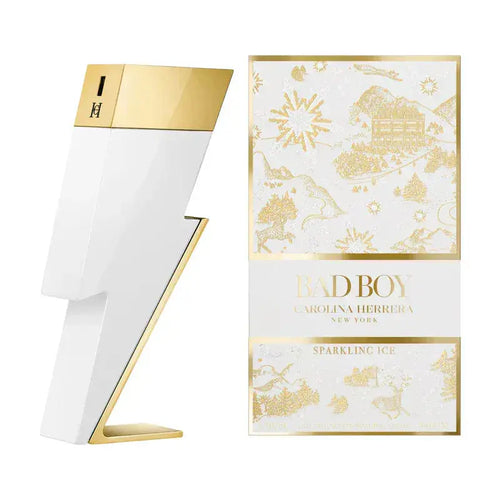 Bad Boy Sparkling Ice By Carolina Herrera For Men 3.4oz EDT Spray by perfumesandrea