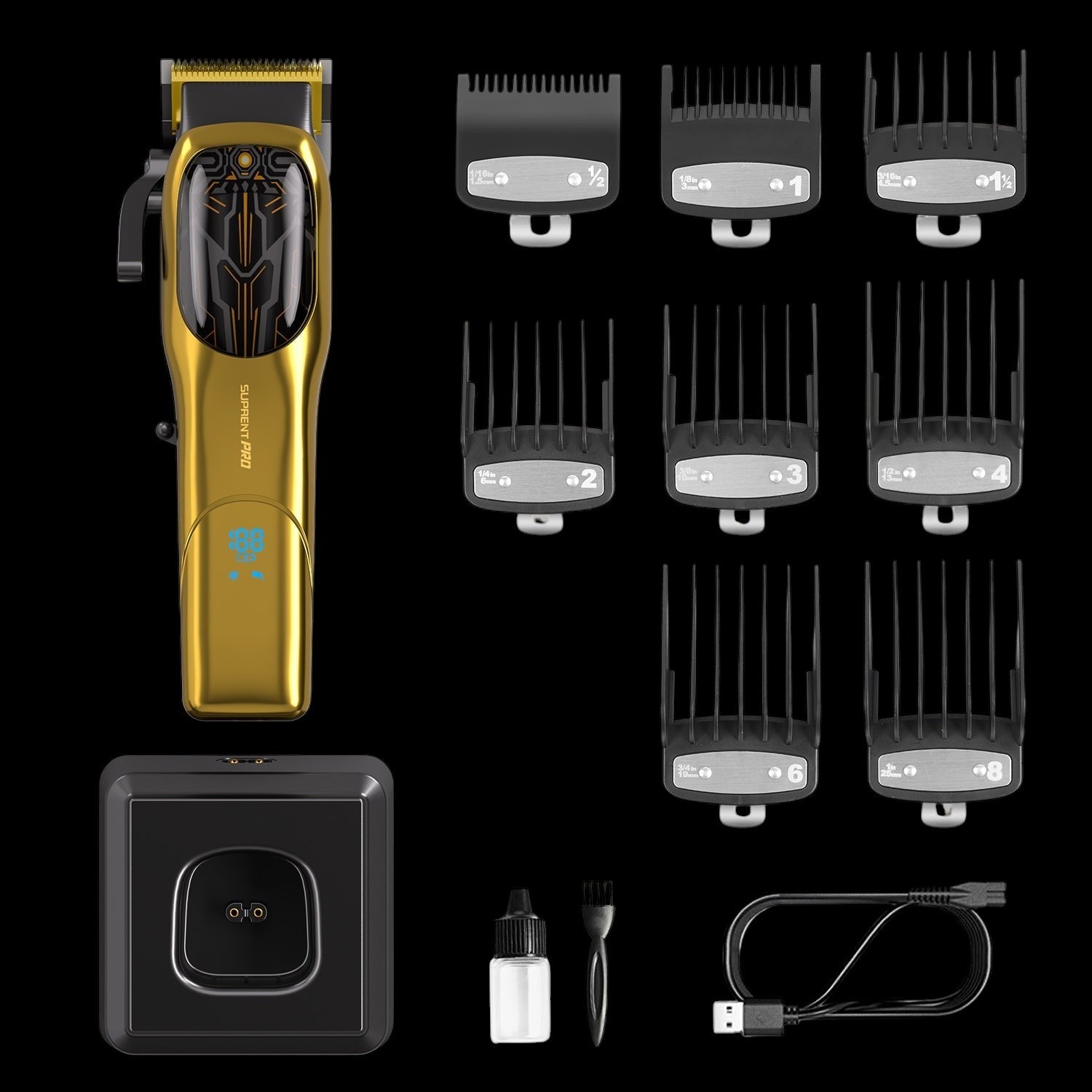 The Mecha Clipper - Gold Edition-Supplier-specific by SUPRENT US