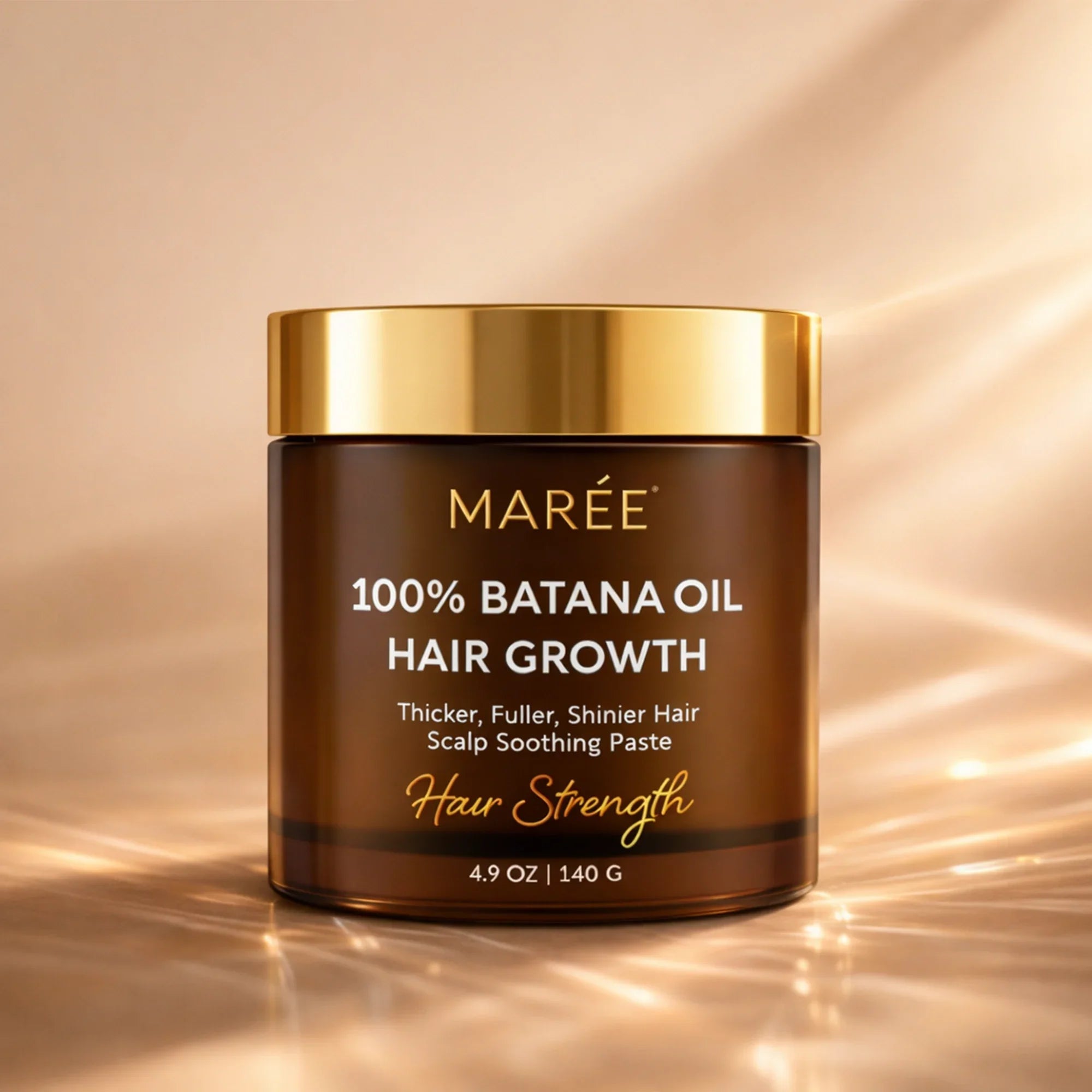 Pure Batana Hair Growth Paste by Maree