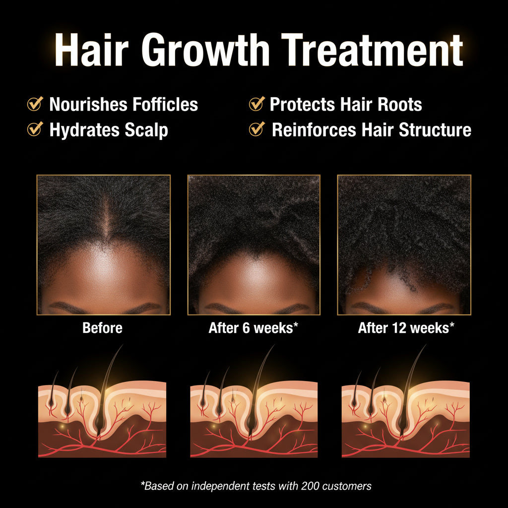 Pure Batana Hair Growth Paste by Maree