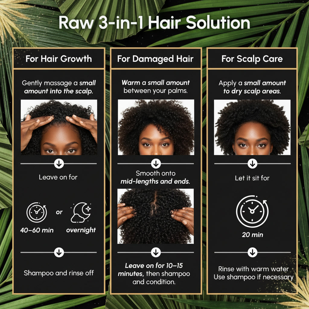 Pure Batana Hair Growth Paste by Maree