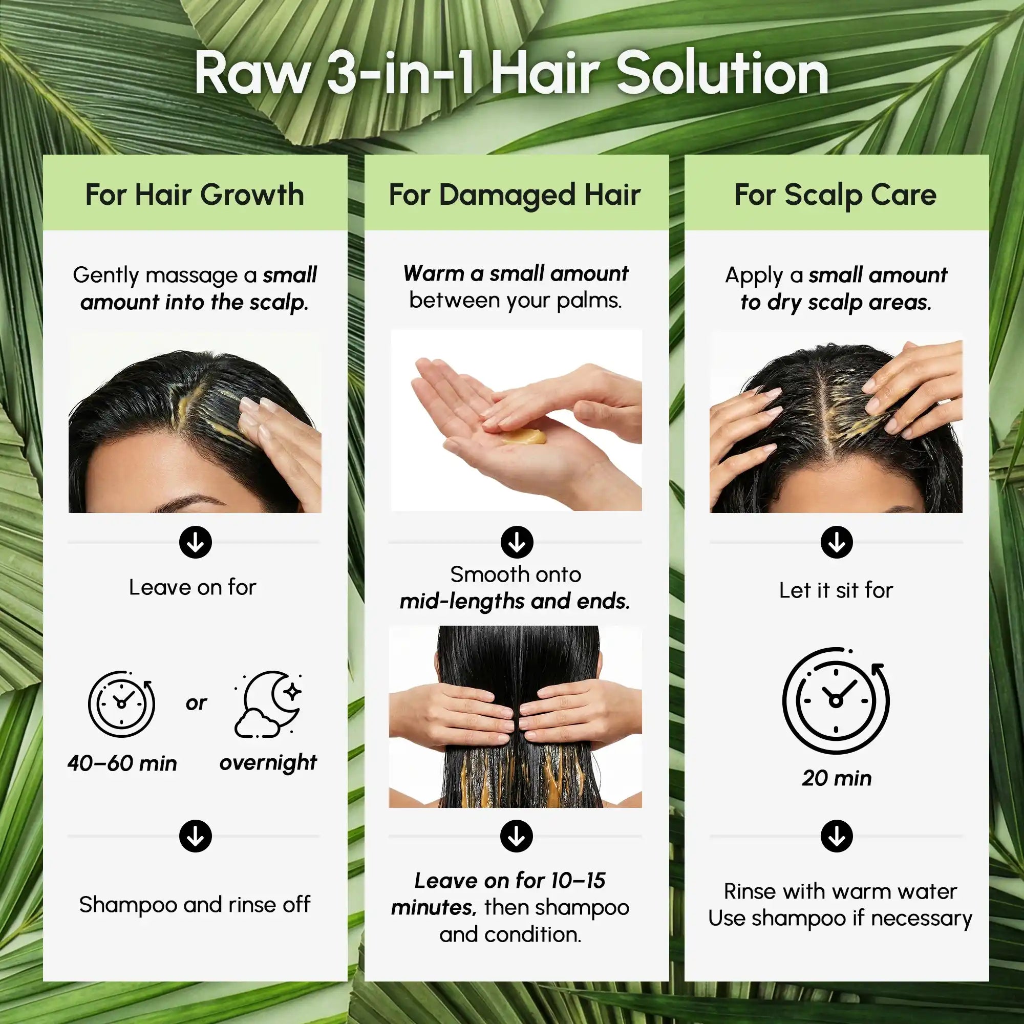 Pure Batana Hair Growth Paste by Maree