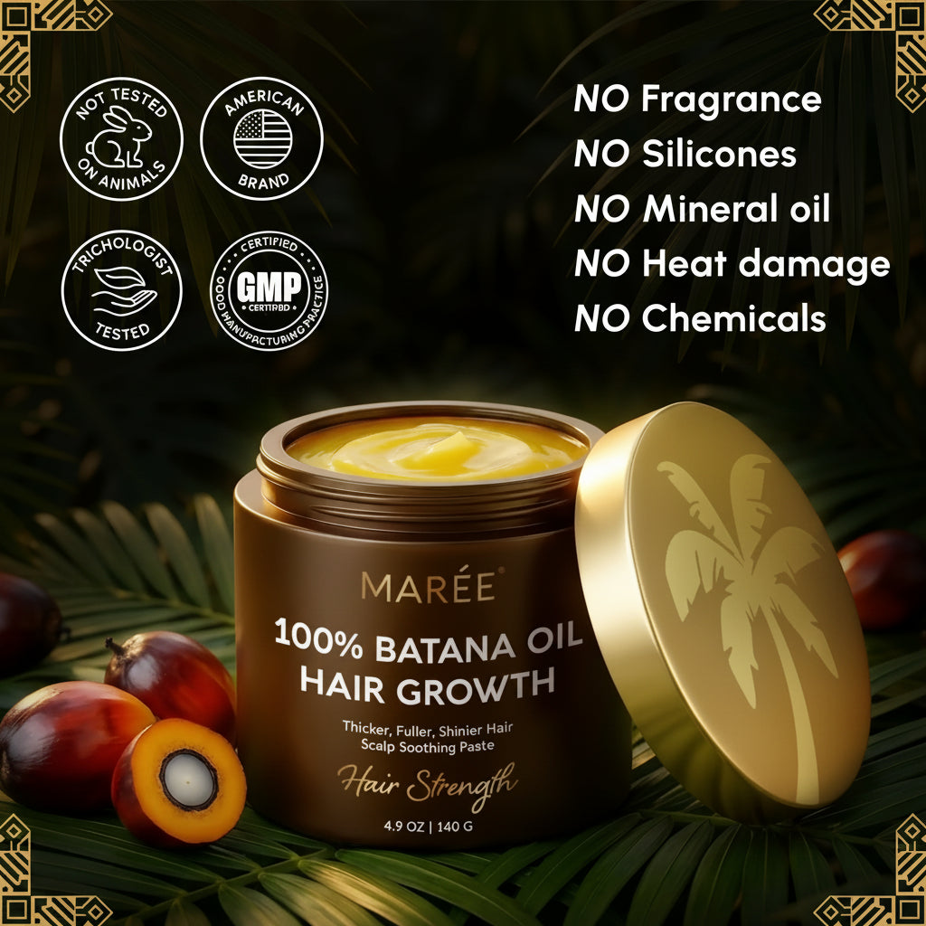 Pure Batana Hair Growth Paste by Maree