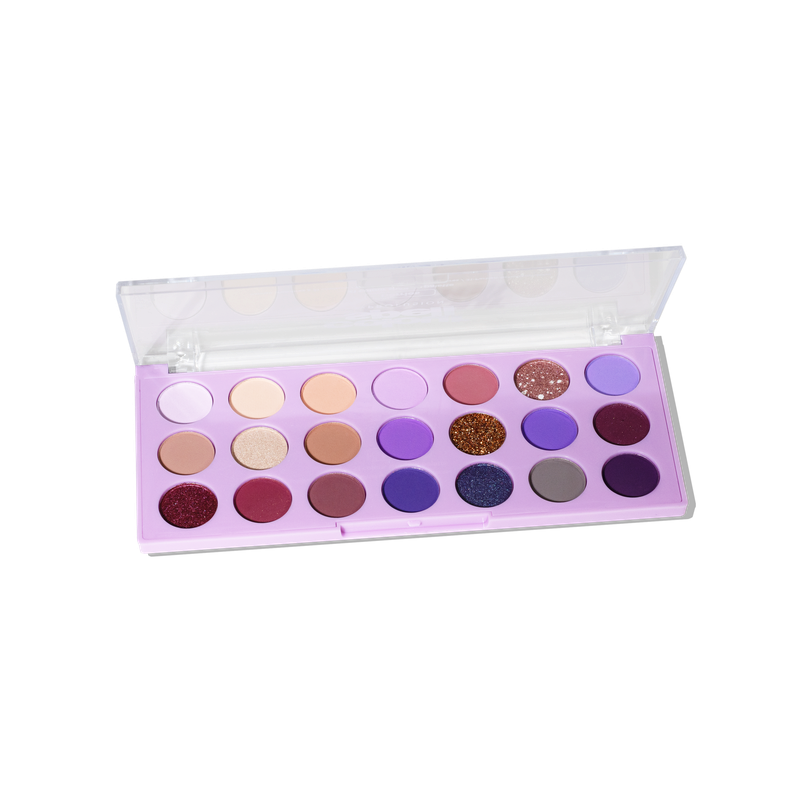 21 Colour Shadow Palette - Berries by ColourSpell