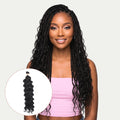 Beach Wave Bulk 100% Human Braiding Hair by Private Label