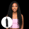 Beach Wave Bulk 100% Human Braiding Hair by Private Label