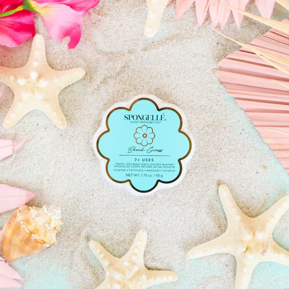 Beach Grass | Daisy Spongette by Spongellé