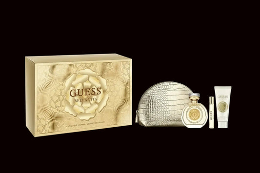 Bella Vita By Guess For Women (4pc Gift Set) by perfumesandrea