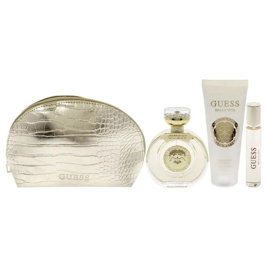 Bella Vita By Guess For Women (4pc Gift Set) by perfumesandrea