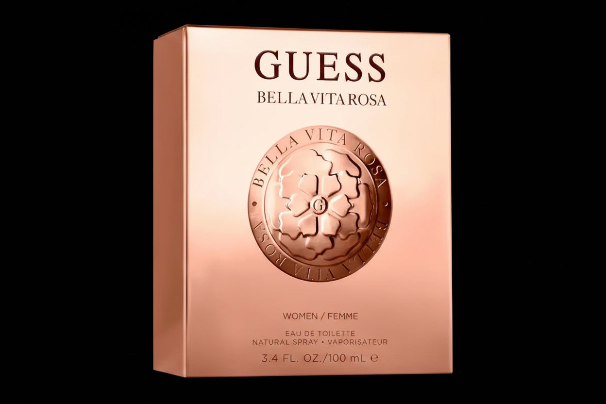 Bella Vita Rosa By Guess For Women 3.4oz EDT Spray by perfumesandrea
