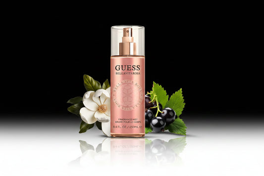 Bella Vita Rosa By Guess For Women 8.4oz Body Mist Spray by perfumesandrea