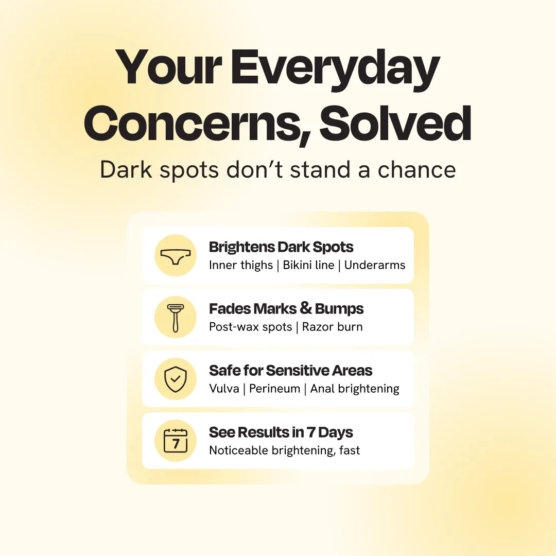 Illuminating Intimate Serum by Gleamin