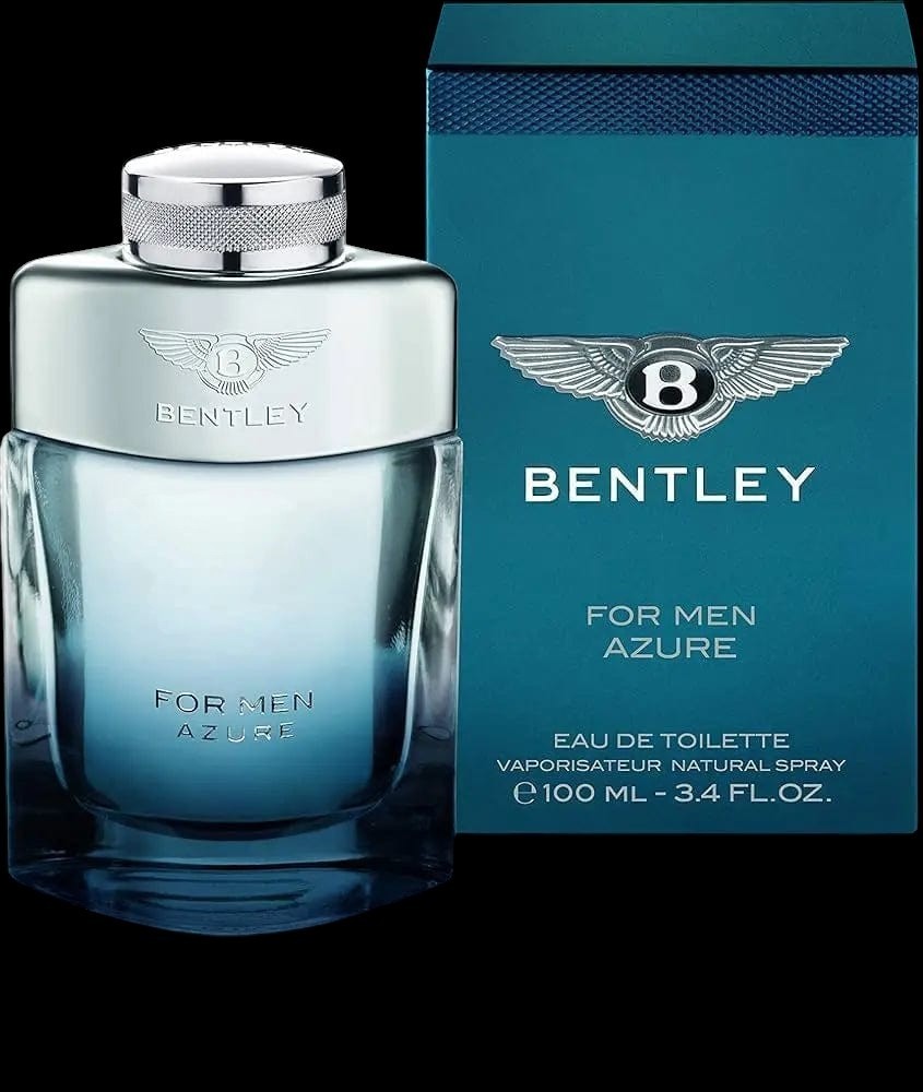 Bentley Azure By Bentley Fragrances For Men 3.4 oz EDT Spray by perfumesandrea
