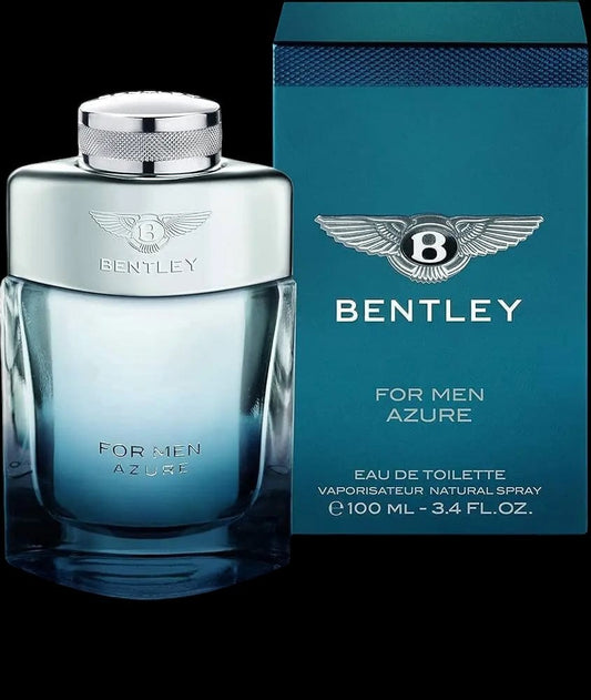 Bentley Azure By Bentley Fragrances For Men 3.4 oz EDT Spray by perfumesandrea