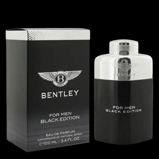 Bentley Black By Bentley Fragrances For Men 3.4 oz EDP Spray by perfumesandrea