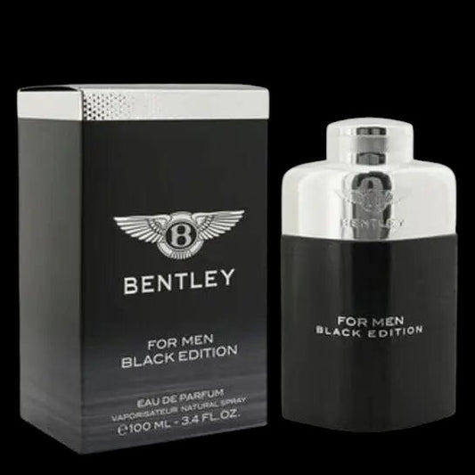 Bentley Black By Bentley Fragrances For Men 3.4 oz EDP Spray by perfumesandrea