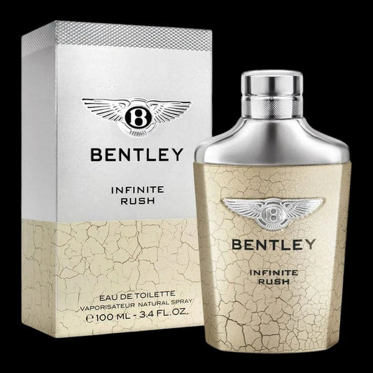 Bentley Intense Rush By Bentley For Men 3.4 oz EDP Spray by perfumesandrea