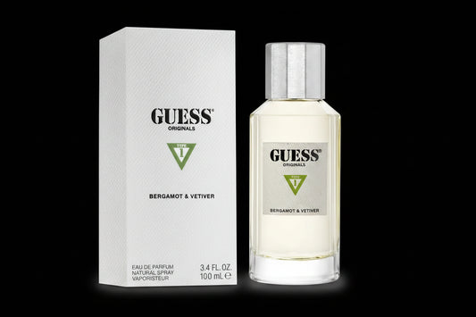 Bergamot Vetiver By Guess For Men 3.4oz EDT Spray by perfumesandrea