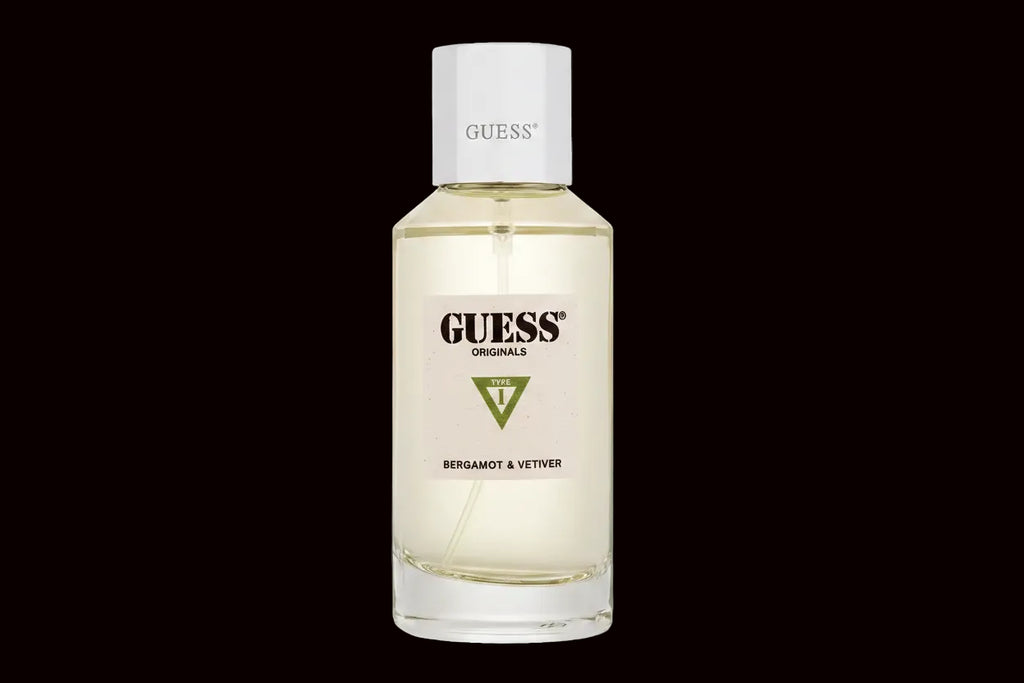 Bergamot Vetiver By Guess For Men 3.4oz EDT Spray by perfumesandrea