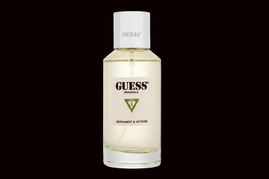 Bergamot Vetiver By Guess For Men 3.4oz EDT Spray by perfumesandrea
