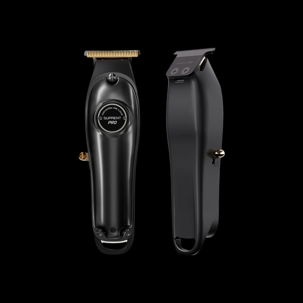 The Black Devil Clipper and Trimmer Set - HC596BX by SUPRENT US