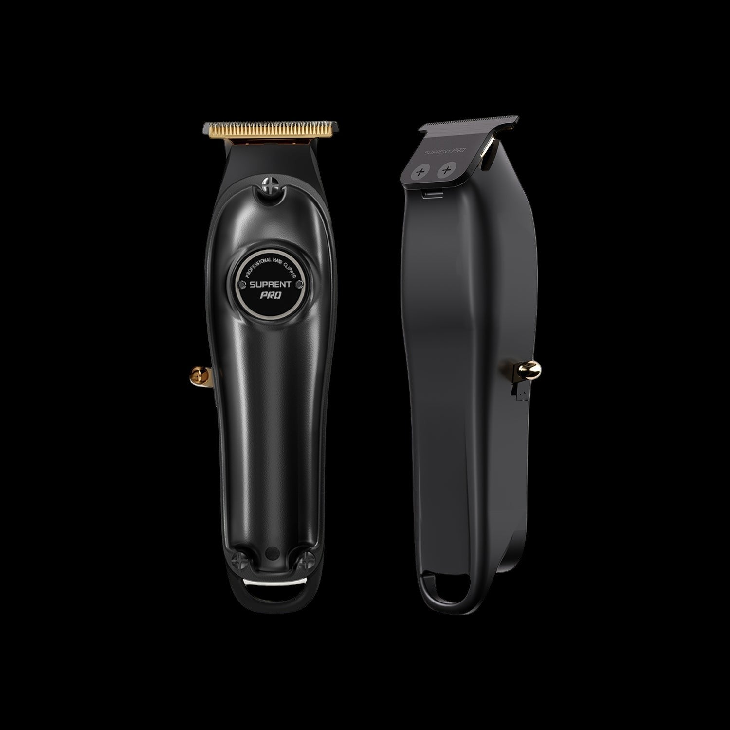 The Black Devil Clipper and Trimmer Set - HC596BX by SUPRENT US