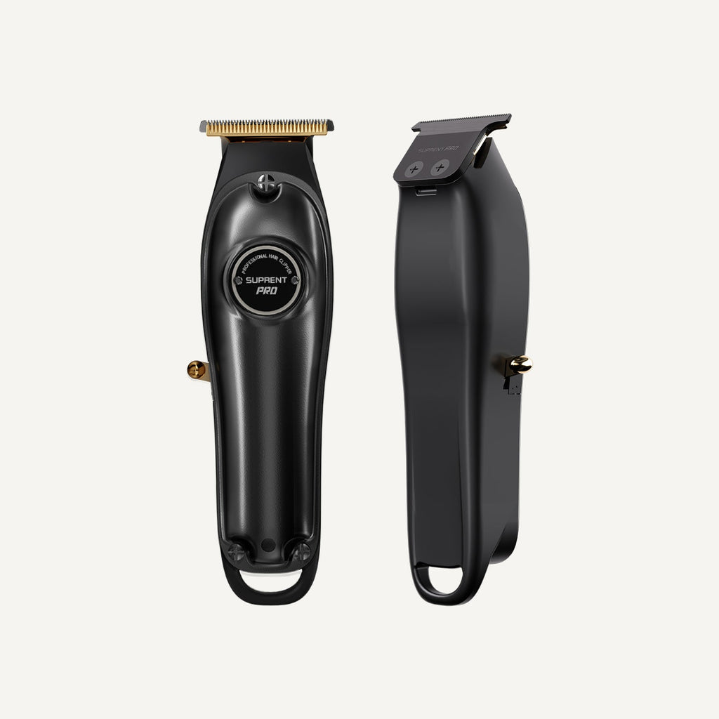 The Black Devil Clipper and Trimmer Set-Supplier-specific