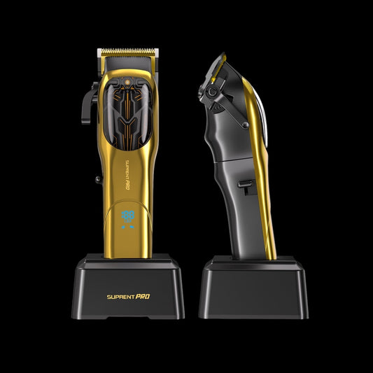 The Gold Mecha Professional Clipper - HC625GX - AetherLux.Shop
