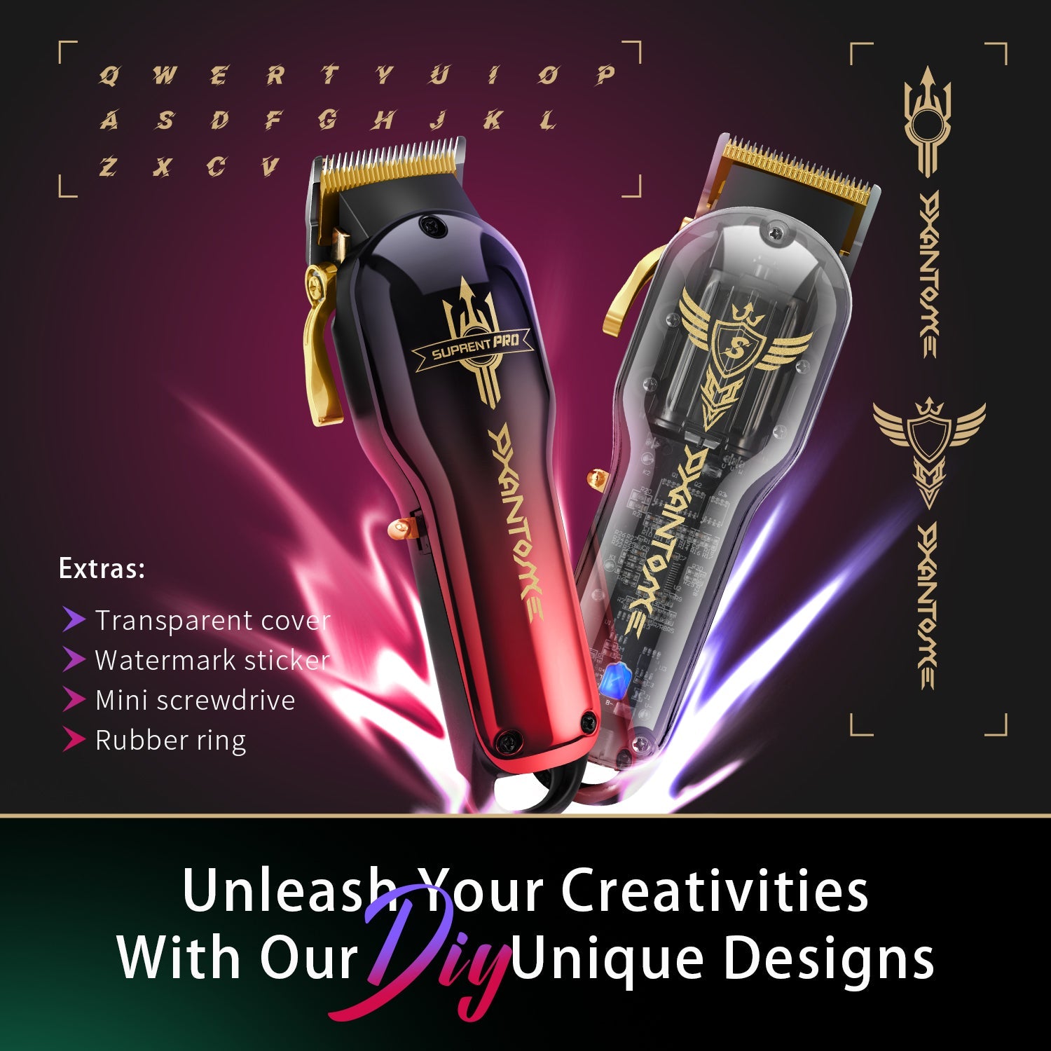 The Phantom Clipper - Rose Edition-Supplier-specific by SUPRENT US